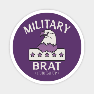 Vintage Military Brat Magnet